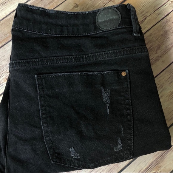 Zara Denim - Zara Black Denim Skinny Jeans